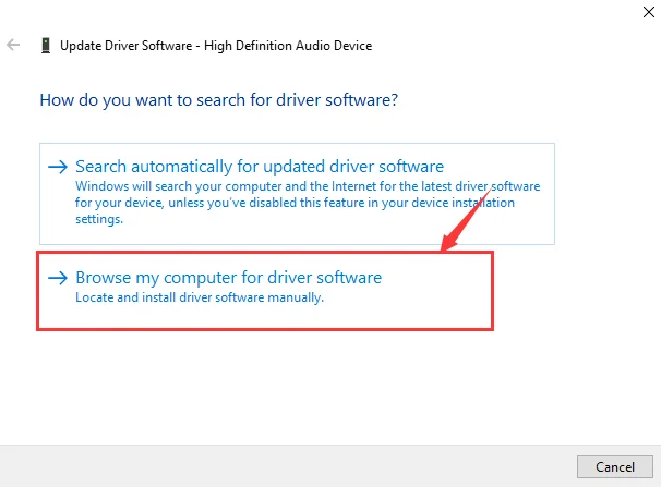 [LØST] Realtek High Definition Audio Driver Problem