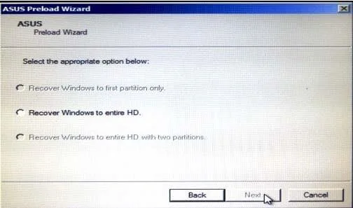 Hogyan lehet javítani az „ASUS laptop nem kapcsol be” problémát?