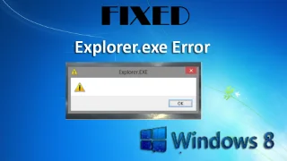 [UPPDATERAD] Topp 5 metoder för att fixa Windows 8 Explorer.exe-fel