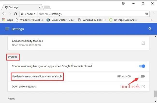 6 hurtige justeringer til at rette Google Chrome højt CPU-forbrug Windows 10