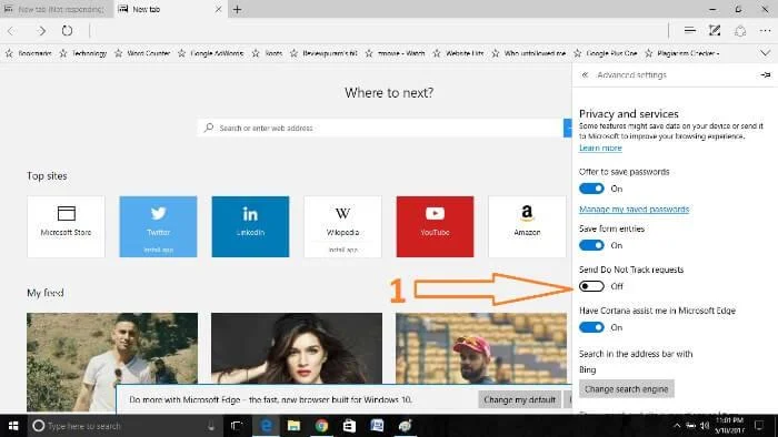 [Komplet vejledning] Gør Microsoft Edge hurtig og sikker i Windows 10