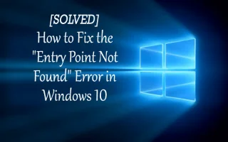 Korjaa BSOD-virhe 0xc000021a Windows 10:ssä ja 8:ssa [9 Quick Solutions]