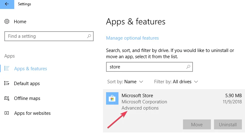 Reparer Hevc Video Extension, der ikke installerer Windows 10