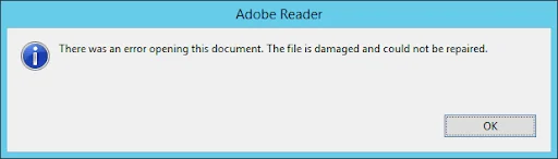 Hur återställer jag skadade PDF-filer?