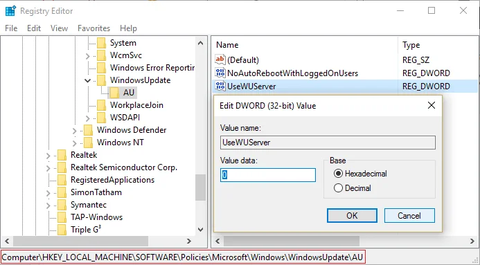 Top 10 testede løsninger til at rette Windows 10 Update Error 0x8024401c