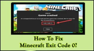 Fiks Minecraft Exit Code 0-feil i 7 enkle løsninger