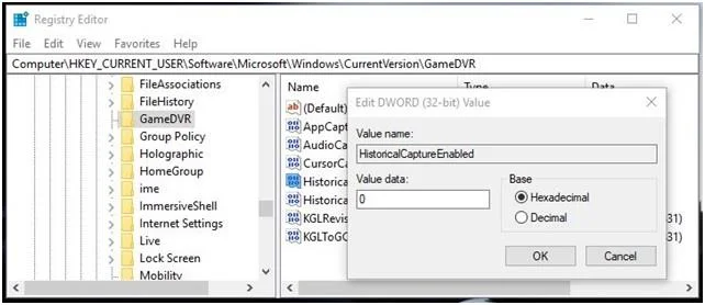 Sådan deaktiveres Game DVR og Game Bar i Windows 10?