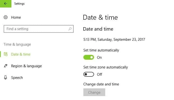 Ret systemgendannelsesfejl 0x800700b7 i Windows 10