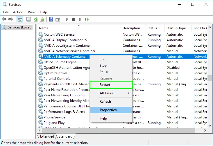 Hvordan fikser jeg NVIDIA GeForce Experience-feilkode 0x0003 på Windows 10?
