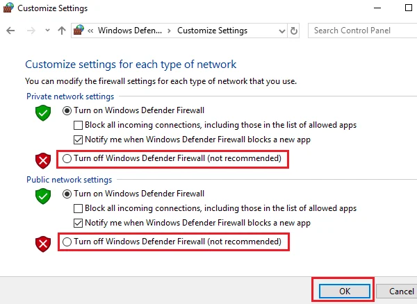 [RETTET] Fejlkode 0x80070035 Netværksstien blev ikke fundet i Windows 10