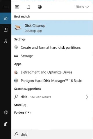 Hvordan skal man håndtere "Ikke nok diskplads til at installere Windows 10 Creators Update"?