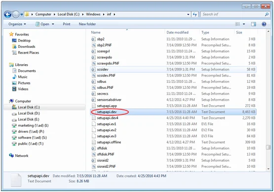 [FIXAT] Systemet kan inte hitta filen som anges i Windows 10-fel