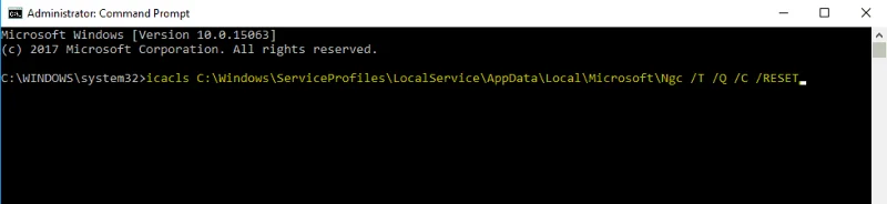 [FAST] PIN-kod fungerar inte i Windows 10
