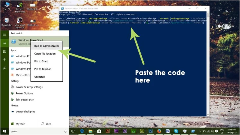 Sådan rettes Microsoft Edge Browser, der ikke reagerer efter Windows 10 Creators Update?