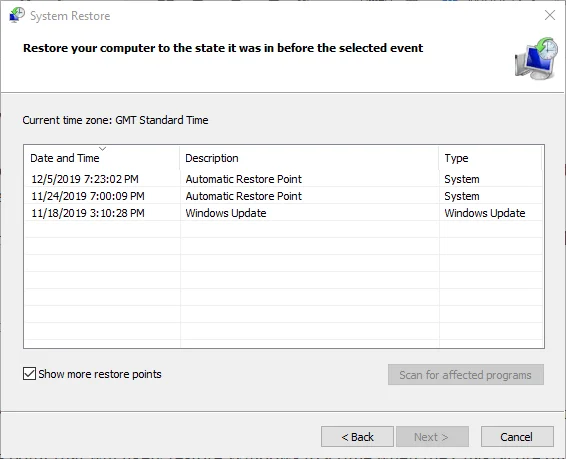 Rettet feil Dxwsetup.exe – Dårlig bilde i Windows 10
