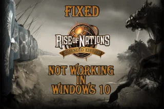[Löst] Hur fixar jag Kan inte spela Rise of Nations i Windows 10-system?