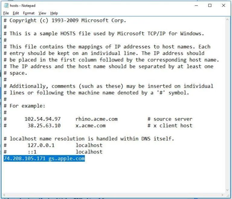 Sådan rettes iTunes-fejl 3194 i Windows 10