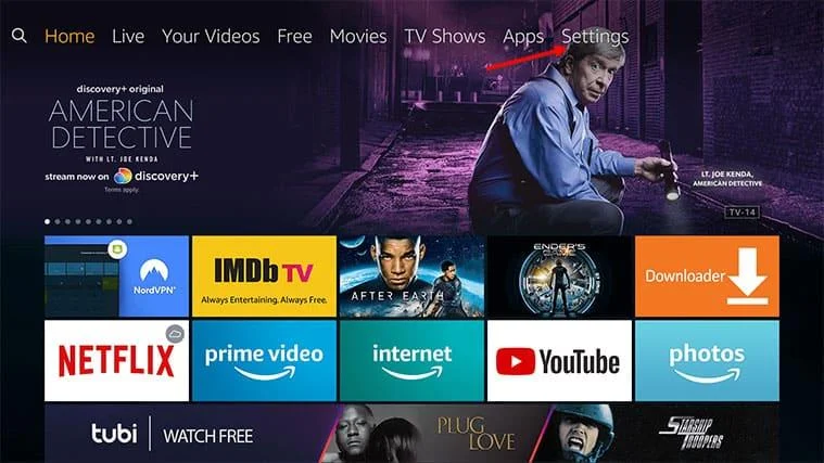 RET: Amazon Fire TV Stick Kritisk lavt lagerplads hurtigt