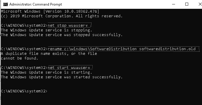 Sådan rettes opdateringsfejl 0x8009001D i Windows 10