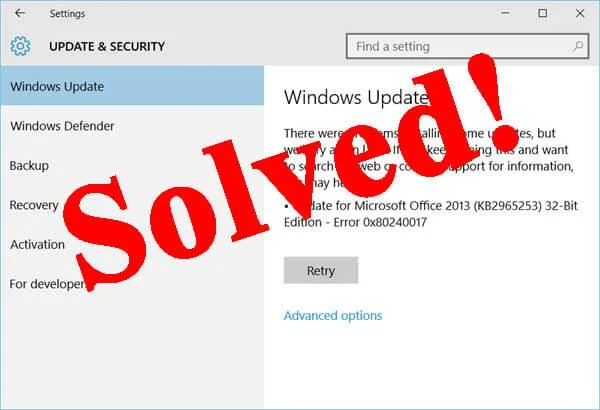 Sådan rettes 'Server IP-adresse kunne ikke findes' Windows 10?