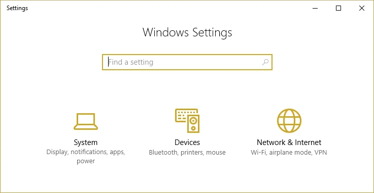 [LØST] Sådan rettes ingen internetadgangsfejl i Windows 10?
