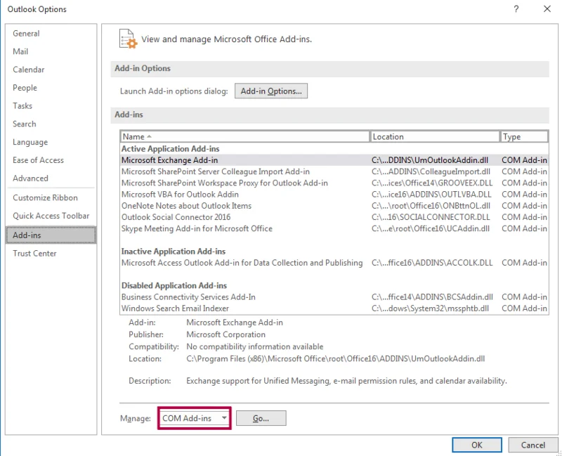 [Løst] Sådan rettes Outlook, der ikke åbner i Windows 10?