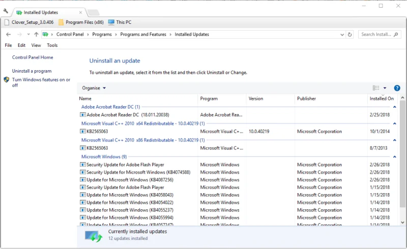 Rettet Java-opdatering/installationsfejl 1603 i Windows 10