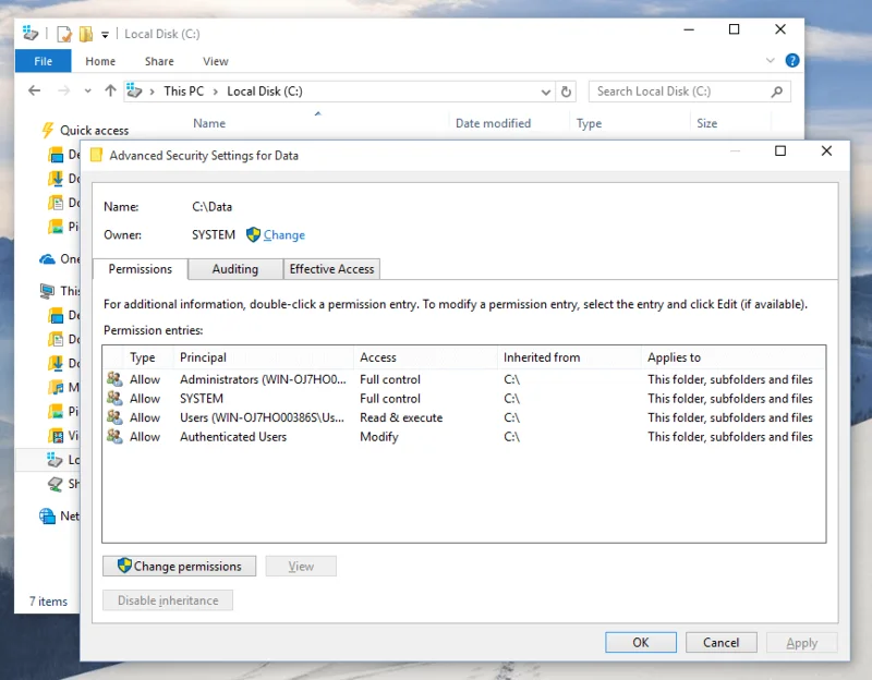 [RATKAISTU] Windows Updaten virhekoodin 0x80070005 korjaaminen