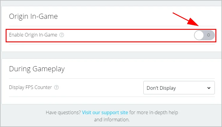 [RETTET] Origin In Game Overlay virker ikke
