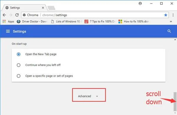 6 hurtige justeringer til at rette Google Chrome højt CPU-forbrug Windows 10