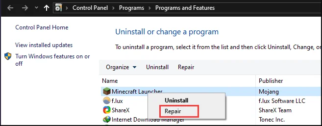 "Kan ikke oppdatere Minecraft Runtime Environment" [8 enkle rettinger]