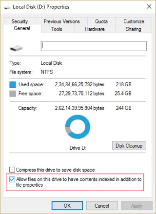 Sådan rettes File Explorer-søgning, der ikke virker i Windows 10 1909