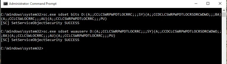 [Løst] Sådan rettes Windows 10 Update Error 0x8024a10a?