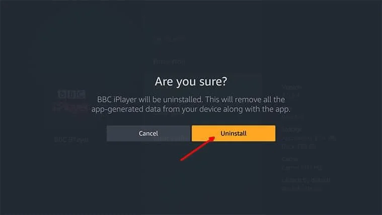 RET: Amazon Fire TV Stick Kritisk lavt lagerplads hurtigt