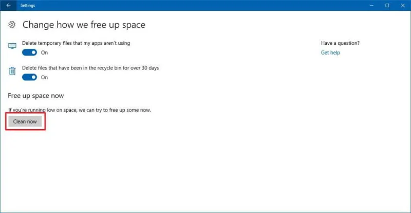 [Løst] Sådan rettes Windows 10 Update Error 0x80070070?