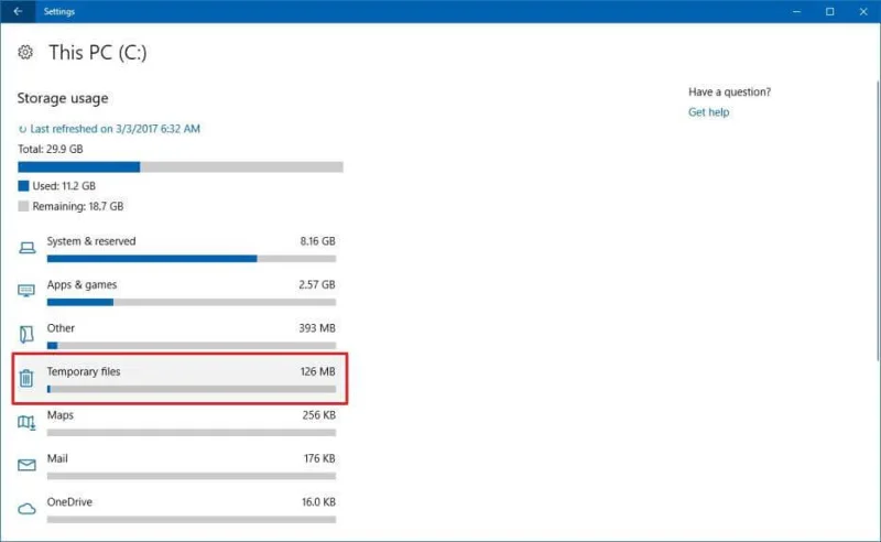 [Løst] Sådan rettes Windows 10 Update Error 0x80070070?