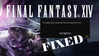 [RETTET] Final Fantasy XIV-fejl 2002