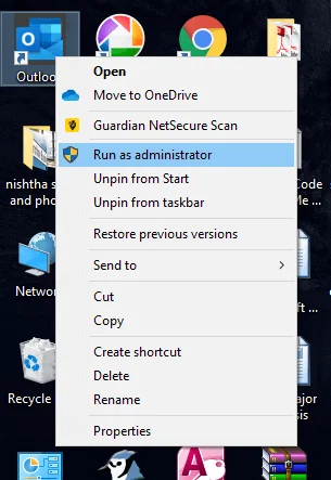 [Løst] Sådan rettes Outlook, der ikke åbner i Windows 10?