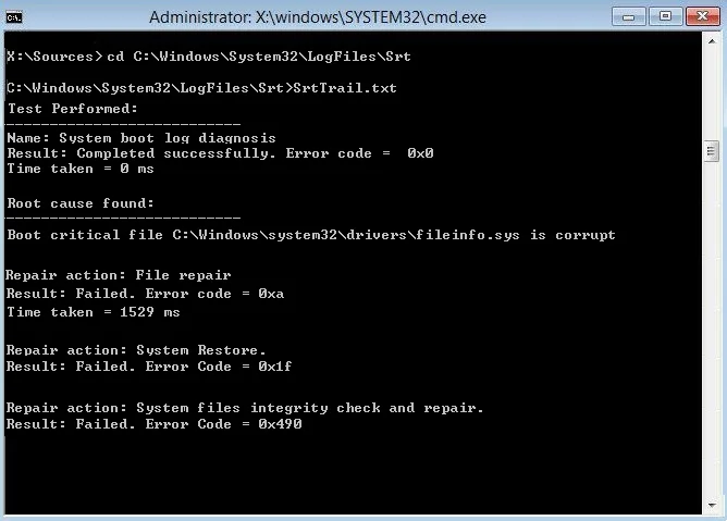 [LØST] Guide til at rette automatisk reparation kunne ikke reparere din pc i Windows 10