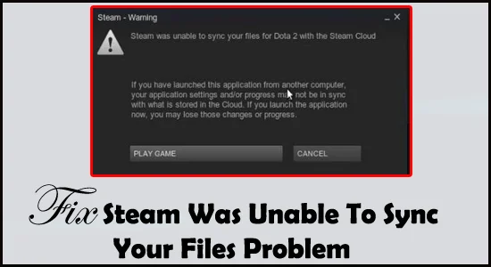 7 opráv pro Steam: Nedaří se synchronizovat vaše soubory
