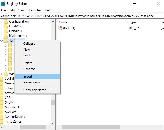 Ret systemgendannelsesfejl 0x800700b7 i Windows 10