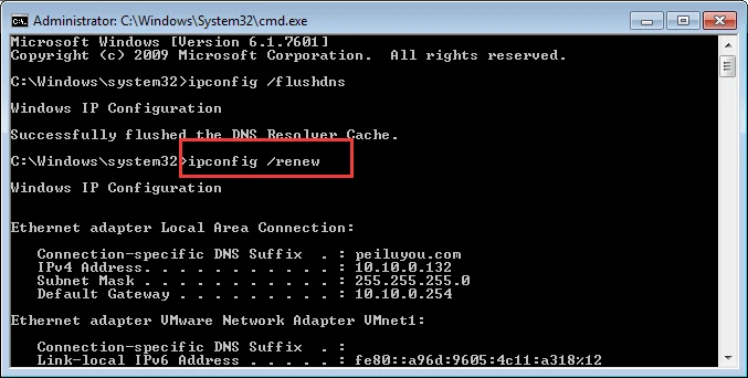 Sådan rettes 'Server IP-adresse kunne ikke findes' Windows 10?