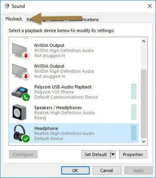Sådan repareres lyd, der ikke virker efter Windows 10-opdatering?
