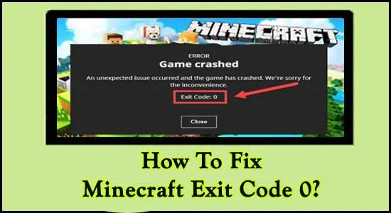 Fiks Minecraft Exit Code 0-feil i 7 enkle løsninger