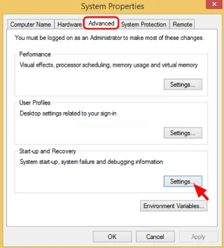 Løs din pc løb ind i et problem og skal genstartes i Windows 10