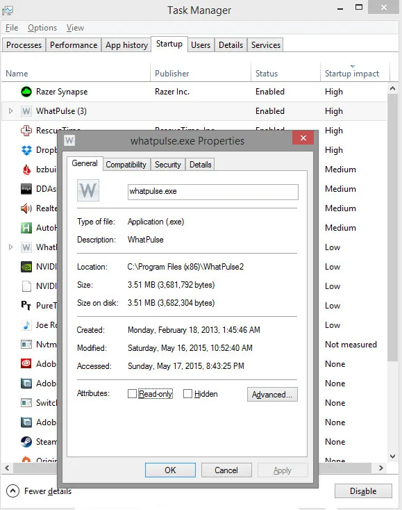 Hvordan deaktivere oppstartsprogrammer i Windows 10?  [DETALJERT VEILEDNING]