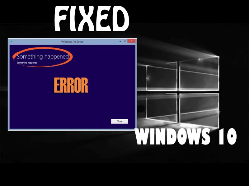 [LØST] Sådan rettes noget, der er sket fejl i Windows 10