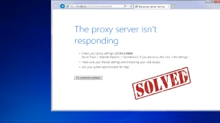 8 effektiva metoder för att fixa felet Kan inte ansluta till proxyservern i Windows 10