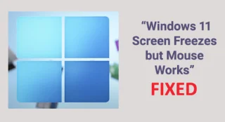11 raske triks for Windows 11-skjermen fryser, men musen fungerer