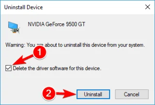Red Screen of Death: 5 korrigeringar för att lösa Windows 10 RSOD-fel